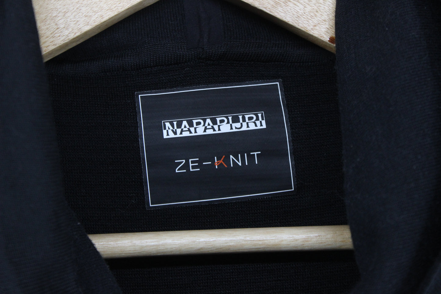 Mens Ze-Knit Hoodie Pullover