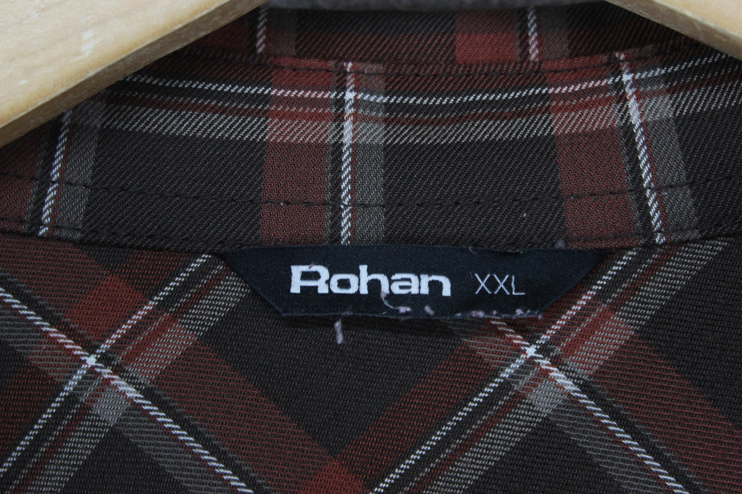 Mens Check Shirt Long Sleeve Plaid