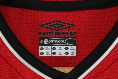 Boys Manchester United 2000-01 Football Shirt