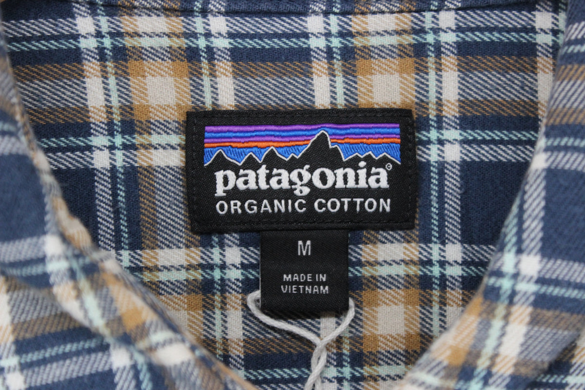 Mens Check Shirt Plaid Pattern Long Sleeve Cotton