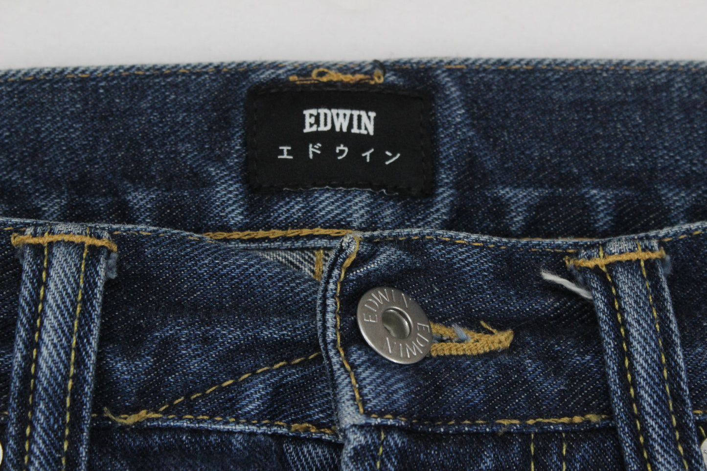 Mens Jeans Tapered Denim Classic
