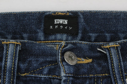 Mens Jeans Tapered Denim Classic