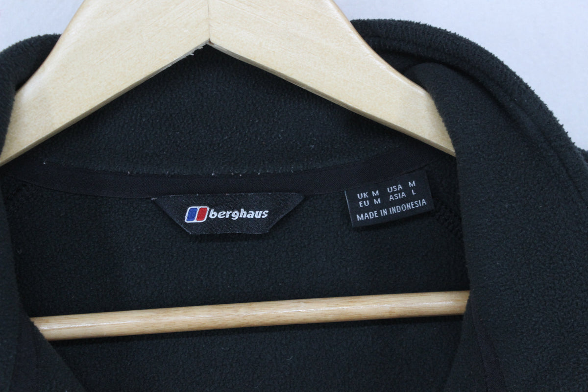 Mens Fleece Jacket Outdoor Lightweight Full Zip