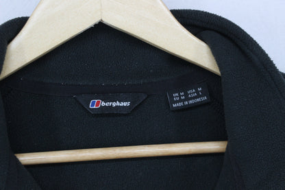 Mens Fleece Jacket Outdoor Lightweight Full Zip