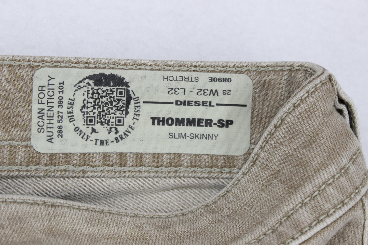 Mens Thommer-Sp Jeans Slim Skinny Stretch