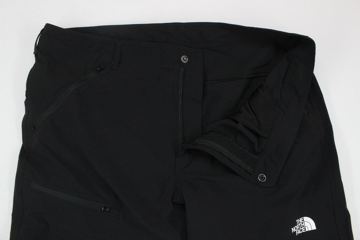 Mens Windwall Hiking Trousers Lightweight Stretch