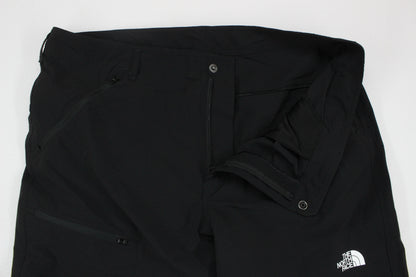 Mens Windwall Hiking Trousers Lightweight Stretch