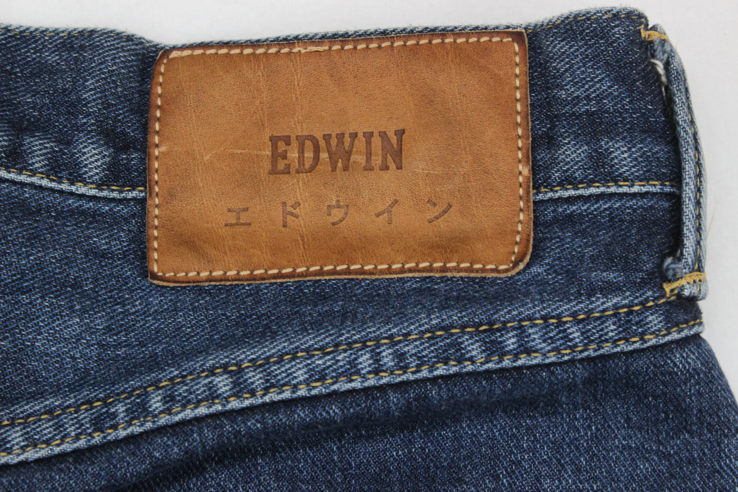 Mens Jeans Tapered Denim Classic