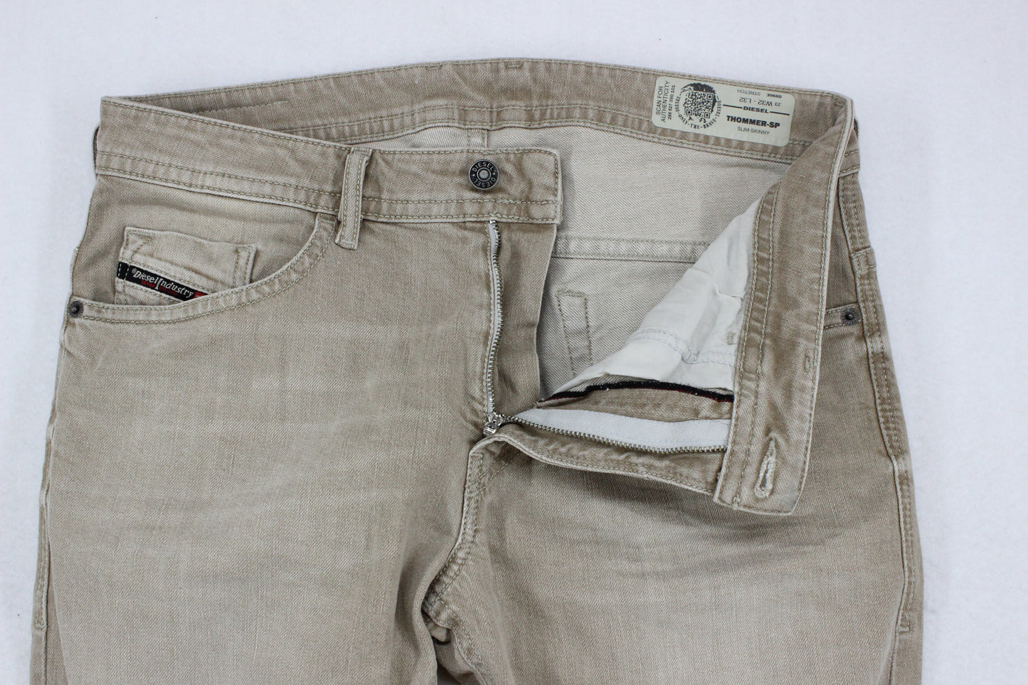 Mens Thommer-Sp Jeans Slim Skinny Stretch