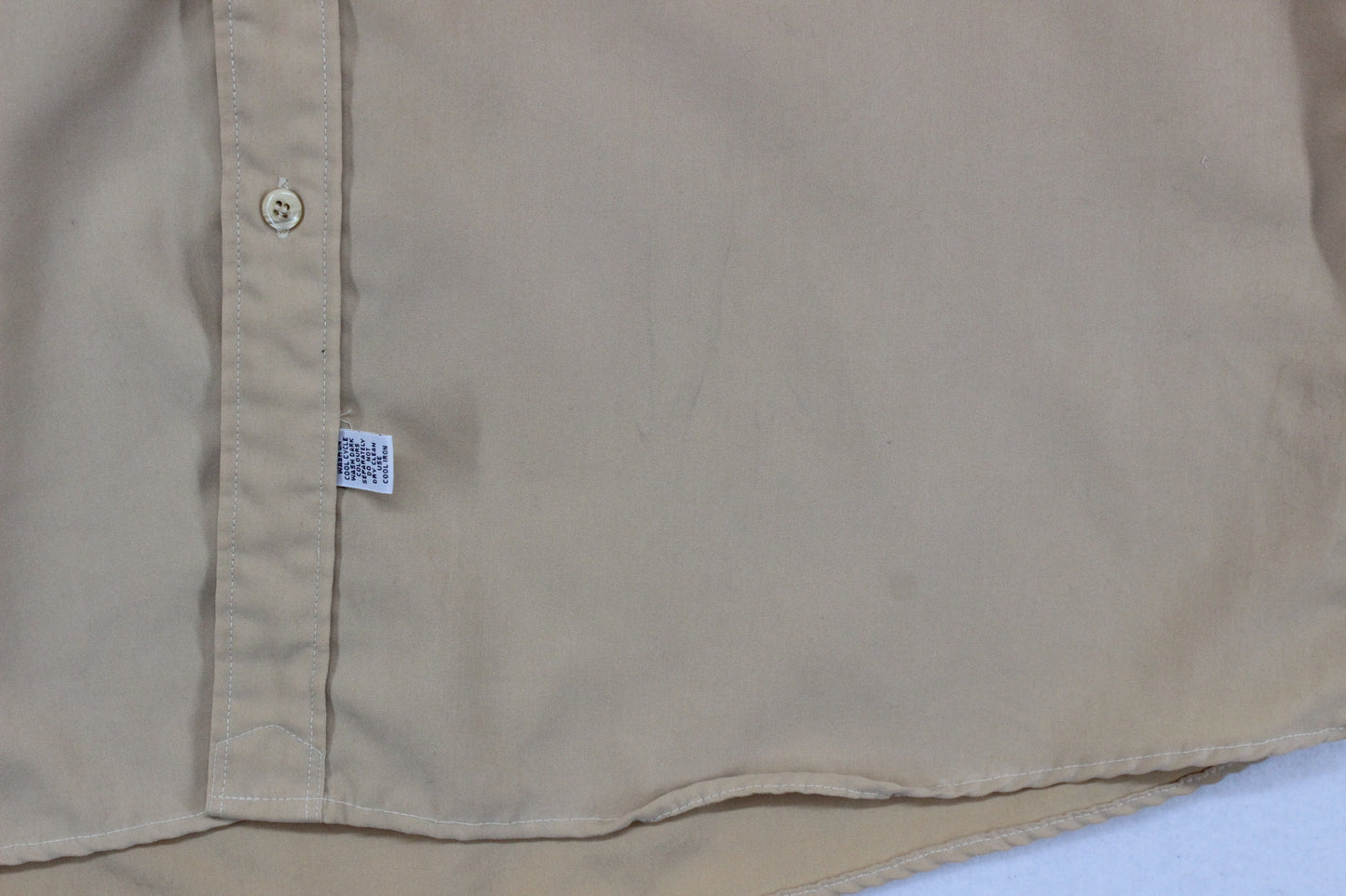 Mens Shirt Short Sleeve Polyester