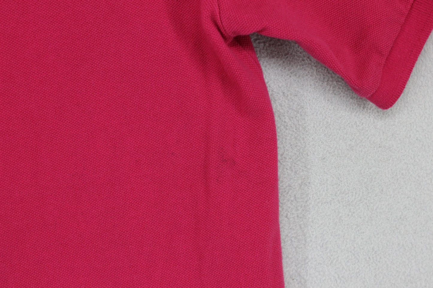 Girls Polo Shirt Short Sleeve Classic Logo