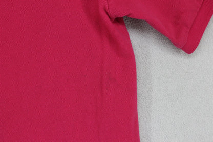 Girls Polo Shirt Short Sleeve Classic Logo