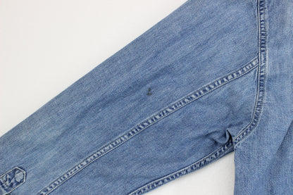 Mens Denim Shirt Made In Portugal Western