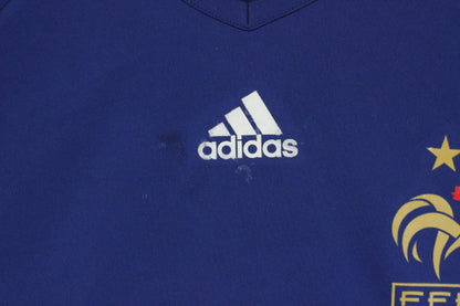 Mens France Football Shirt Soccer Training Top