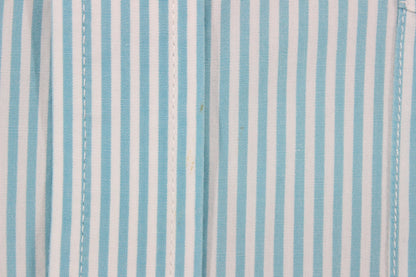 Mens Shirt Short Sleeve Custom Fit Button Down