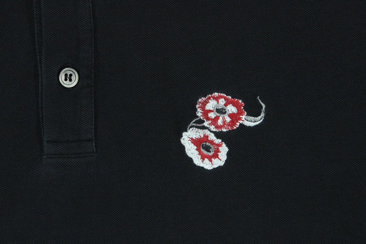 Mens Polo Shirt Embroidered Classic