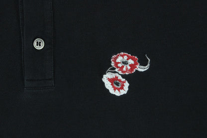 Mens Polo Shirt Embroidered Classic