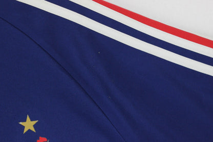 Mens France Football Shirt Soccer Training Top