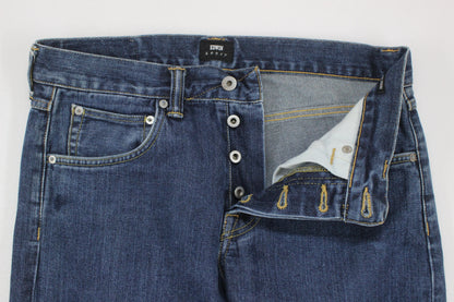Mens Jeans Tapered Denim Classic