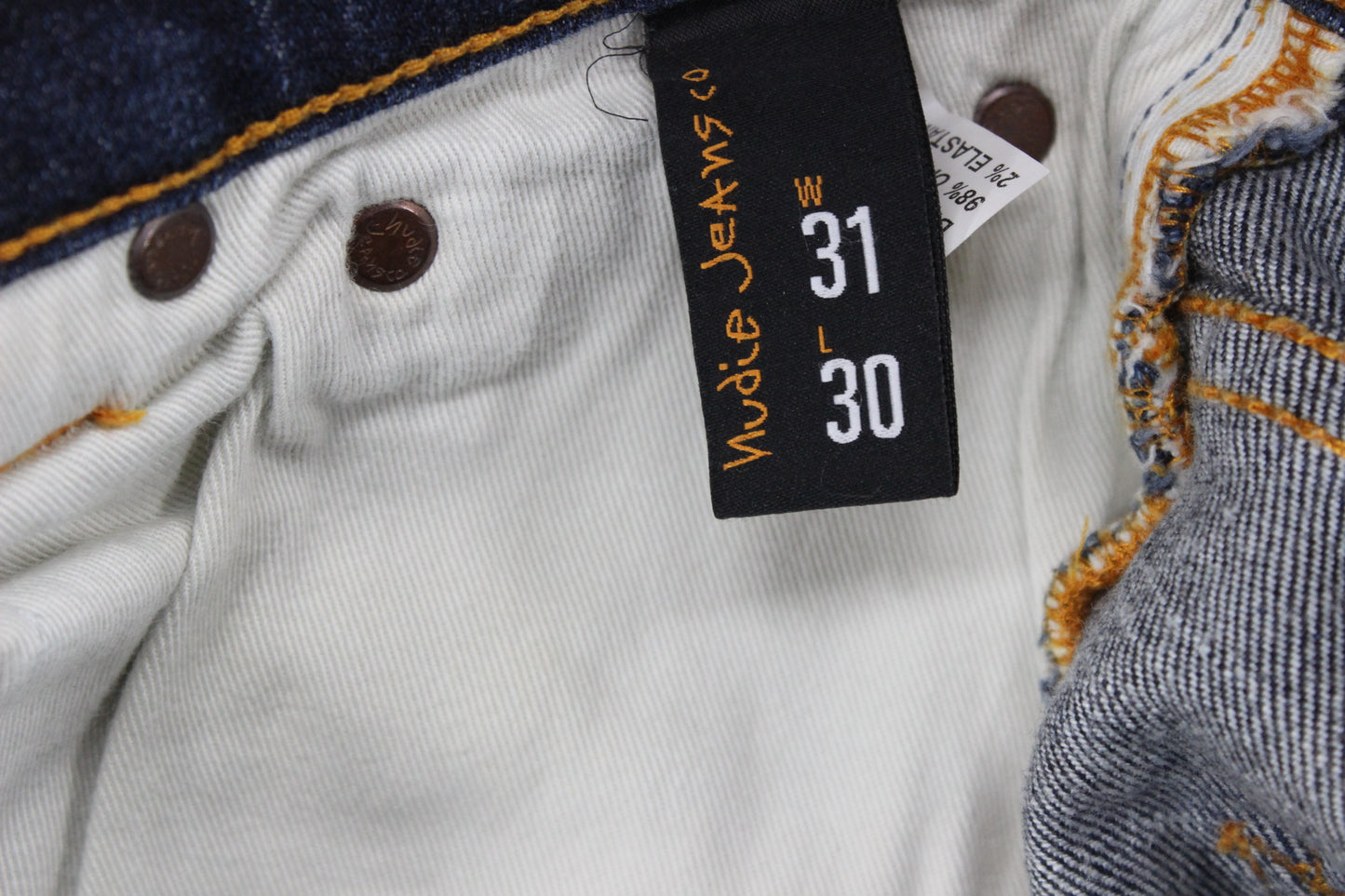 Mens Dude Dan Jeans Denim Slim