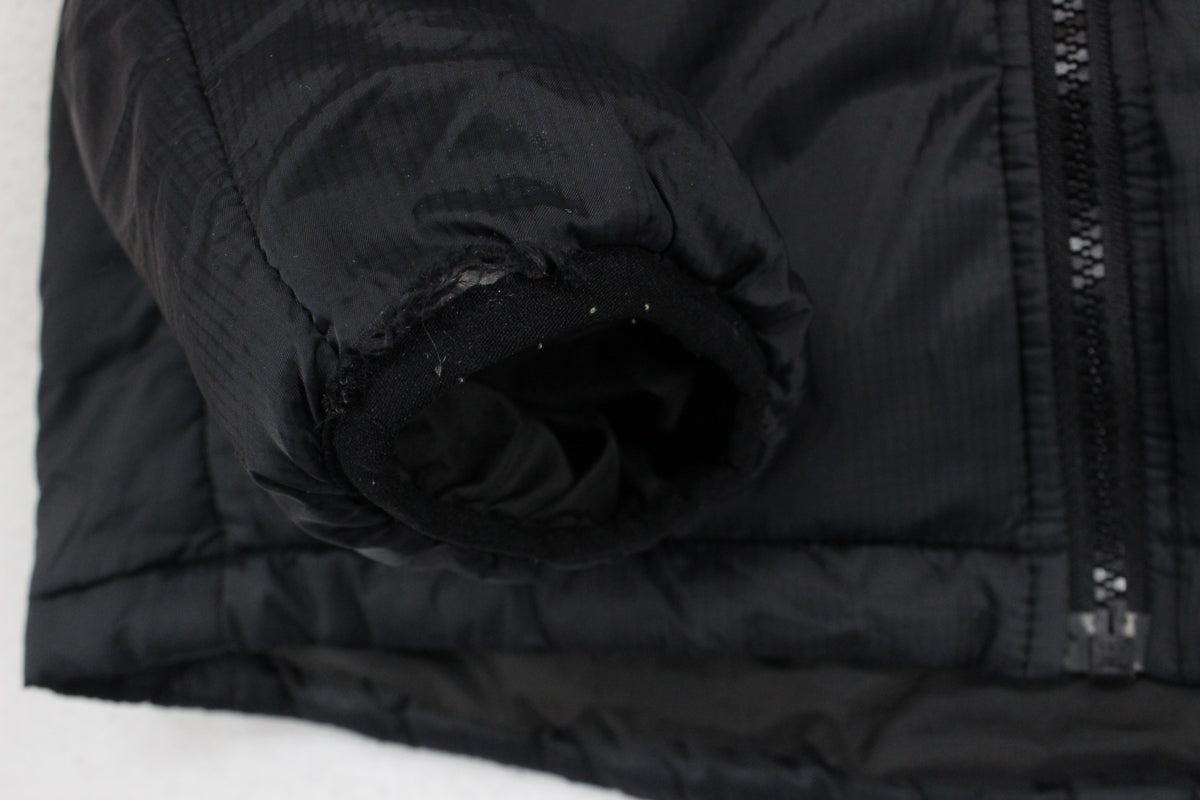 Mens Puffer Jacket Insulated Hooded Outdoor