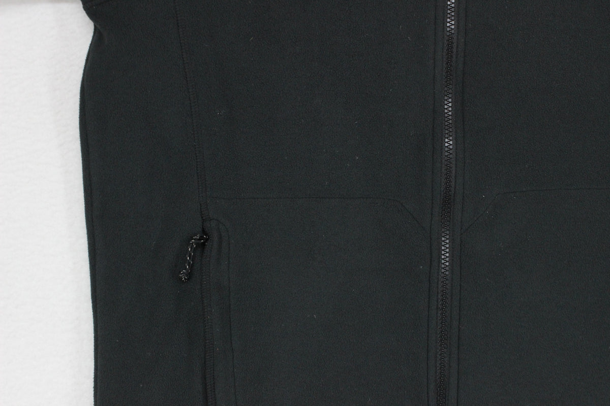 Mens Fleece Jacket Outdoor Lightweight Full Zip