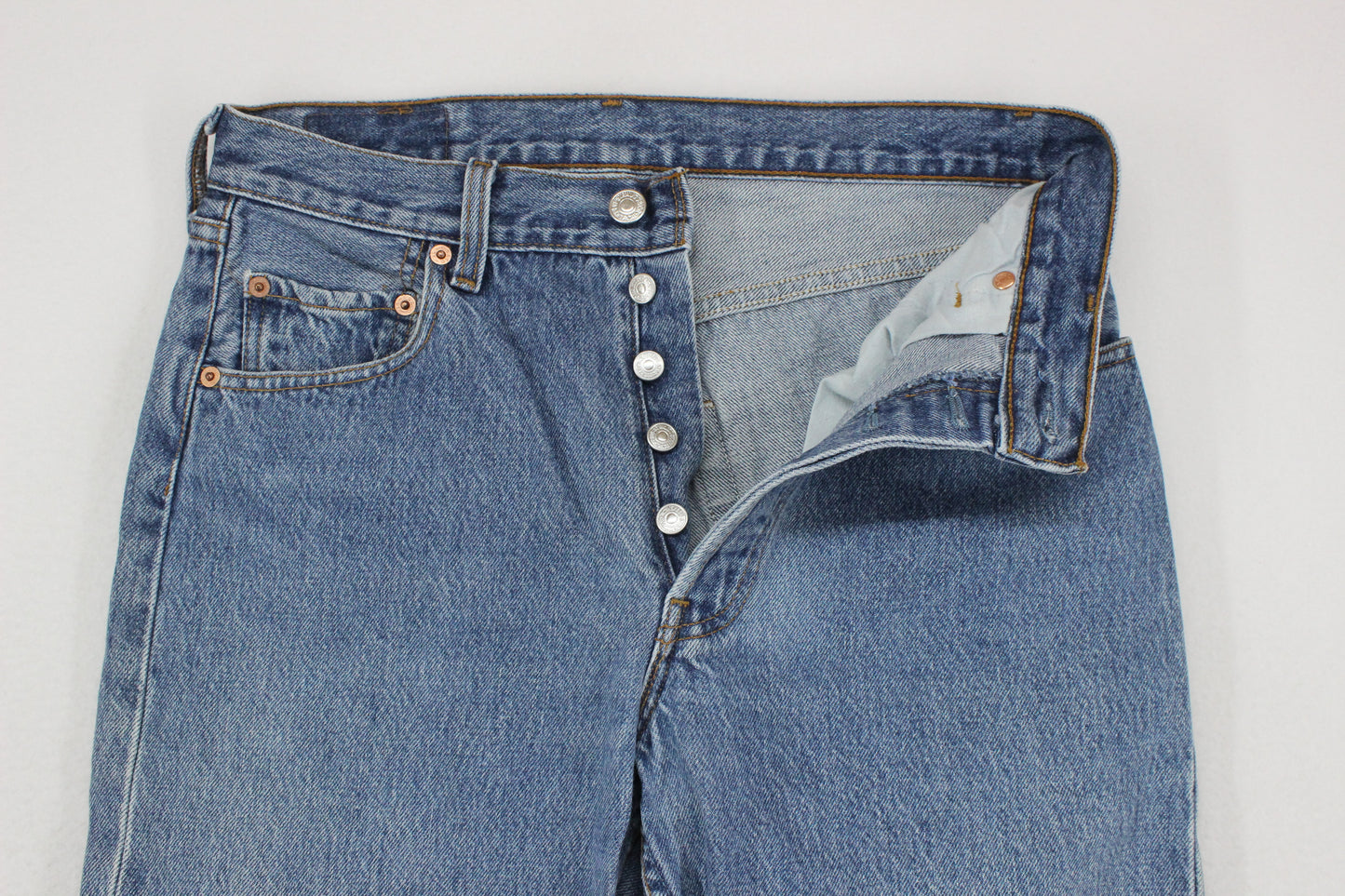Mens 501 Jeans Classic Fit