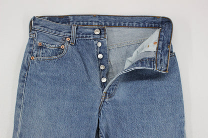 Mens 501 Jeans Classic Fit