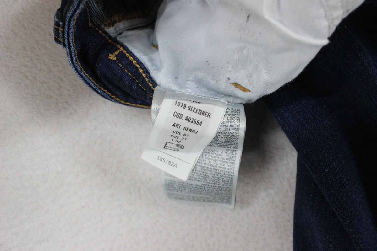 Mens Sleenker Jeans