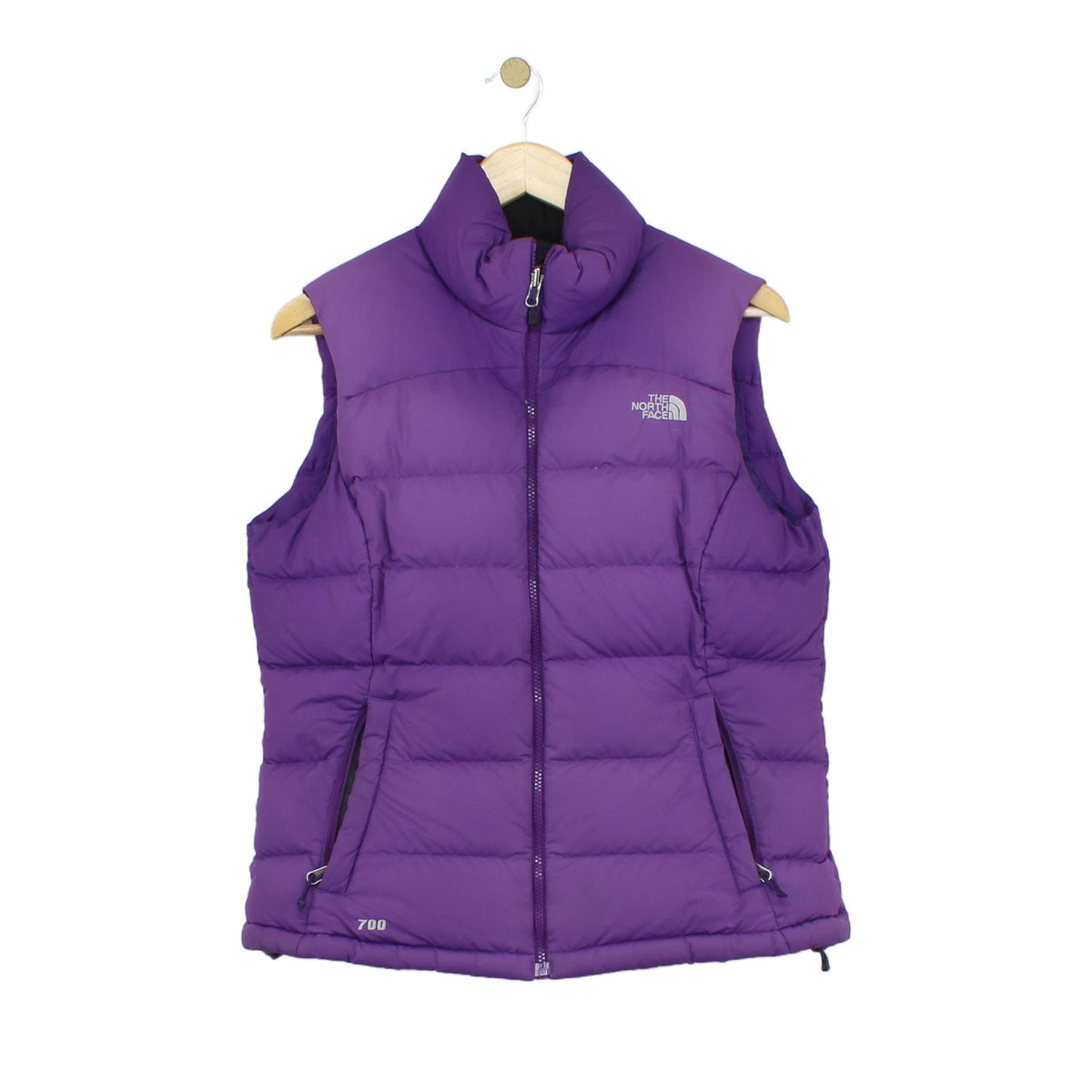 Womens Nuptse 700 Down Bodywarmer Puffer Sleeveless