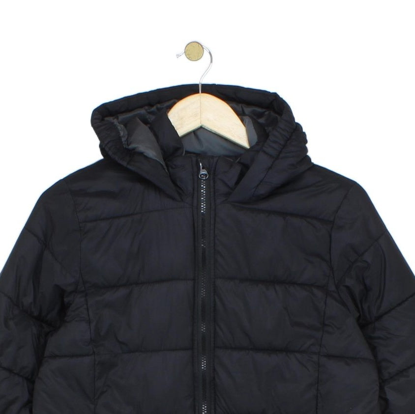 Boys Puffer Jacket Hooded Outdoor