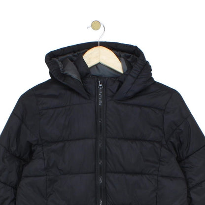 Boys Puffer Jacket Hooded Outdoor