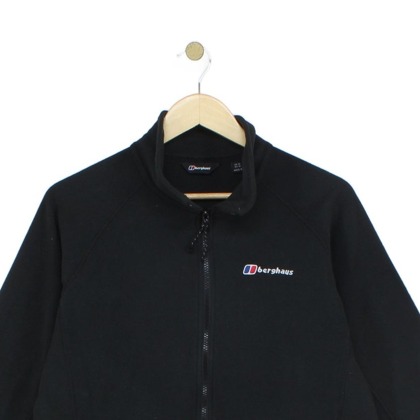 Mens Fleece Jacket Outdoor Lightweight Full Zip