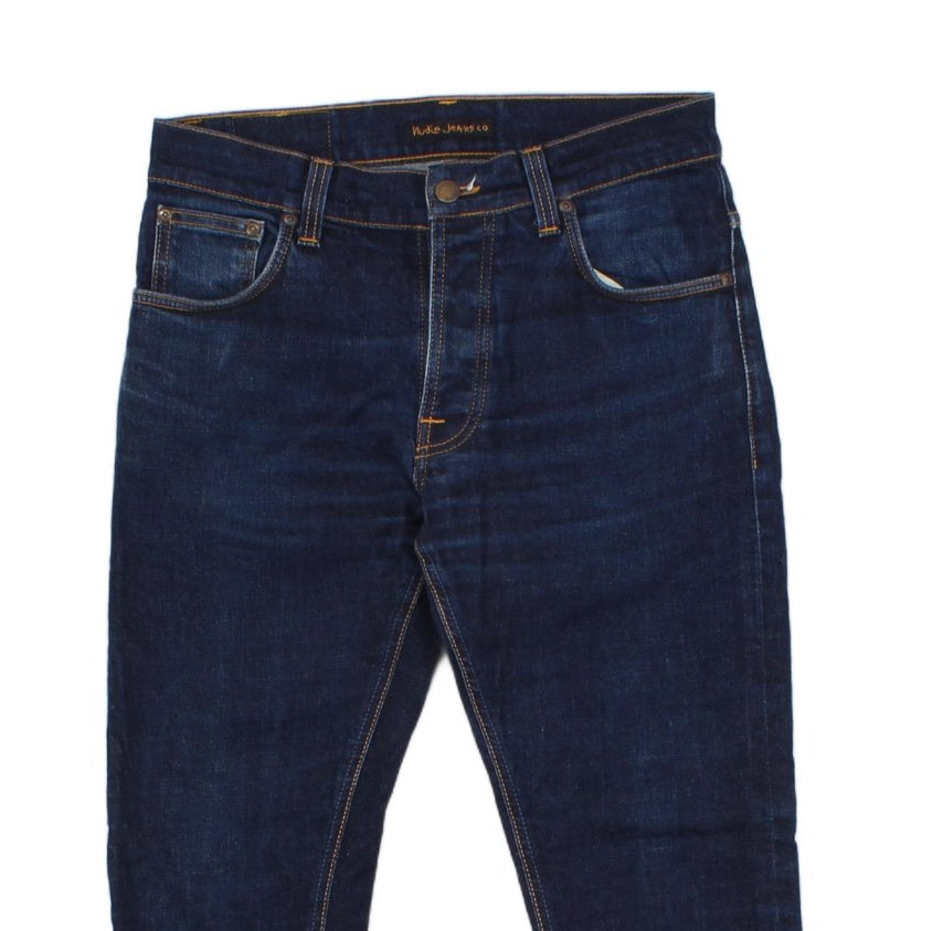 Mens Dude Dan Jeans Denim Slim