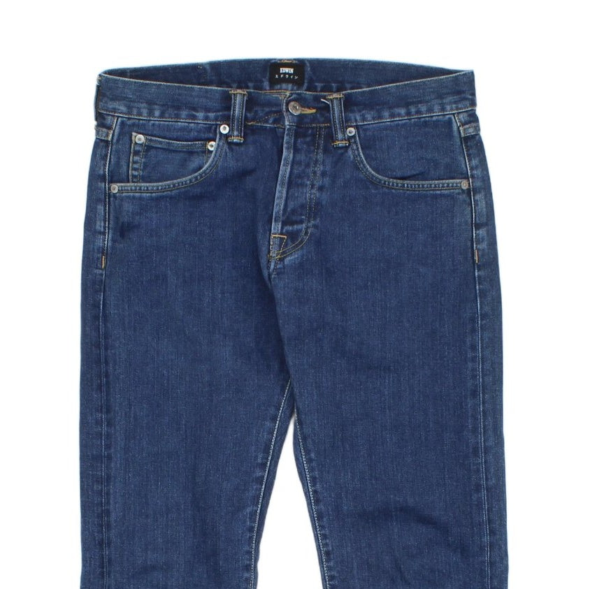 Mens Jeans Tapered Denim Classic