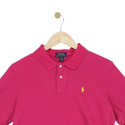 Girls Polo Shirt Short Sleeve Classic Logo