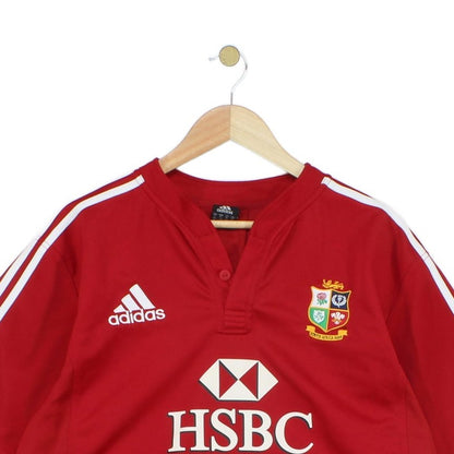 Mens British Lions 2009 Rugby Jersey Sport Short Sleeve