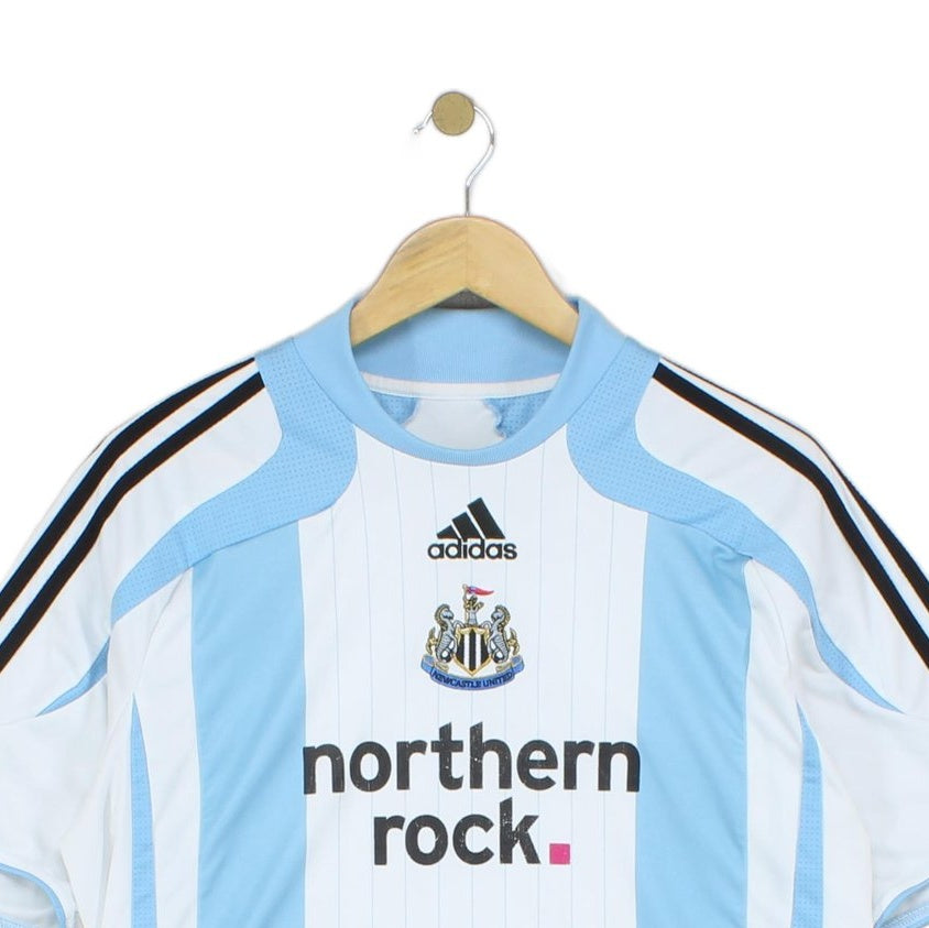 Mens Newcastle United 2007-09 Football Shirt 3Rd Kit