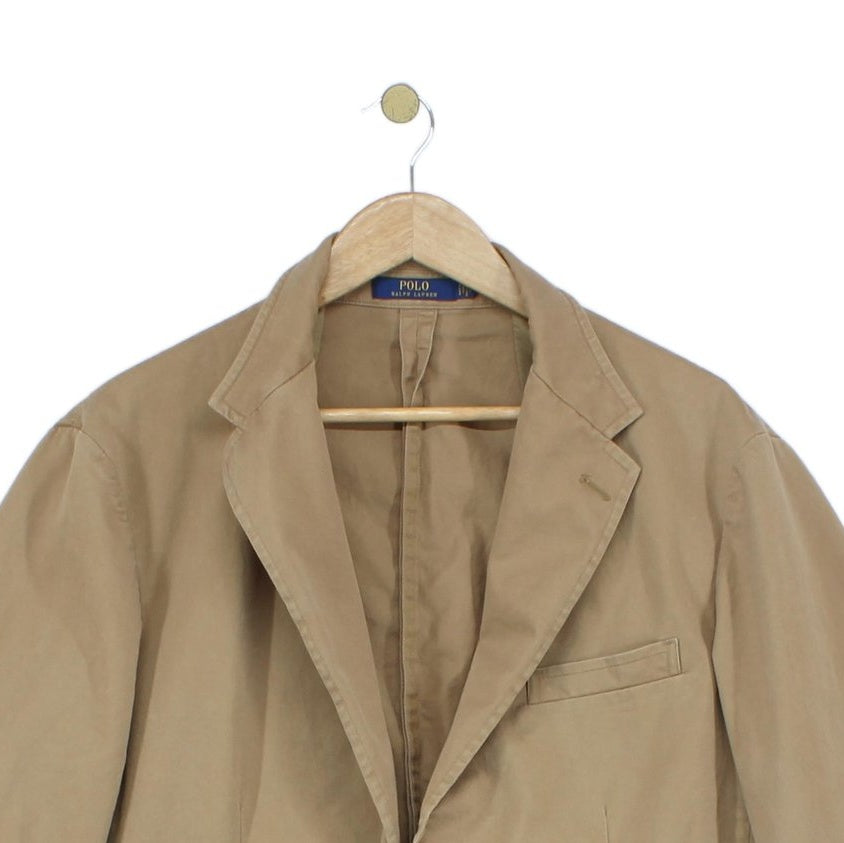 Womens Blazer Notch Lapel Button Cuffs