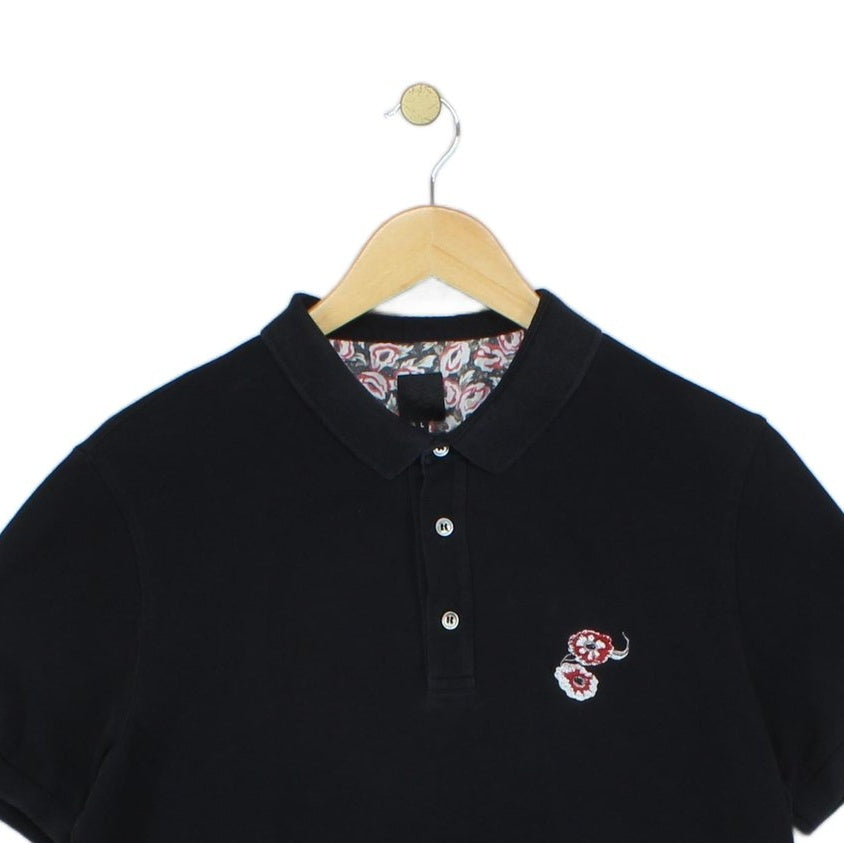 Mens Polo Shirt Embroidered Classic