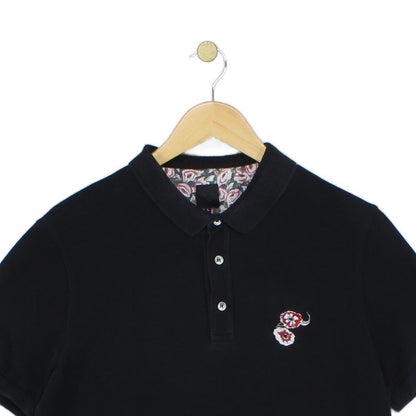 Mens Polo Shirt Embroidered Classic