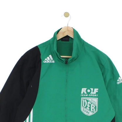 Mens Track Jacket Full Zip Logo