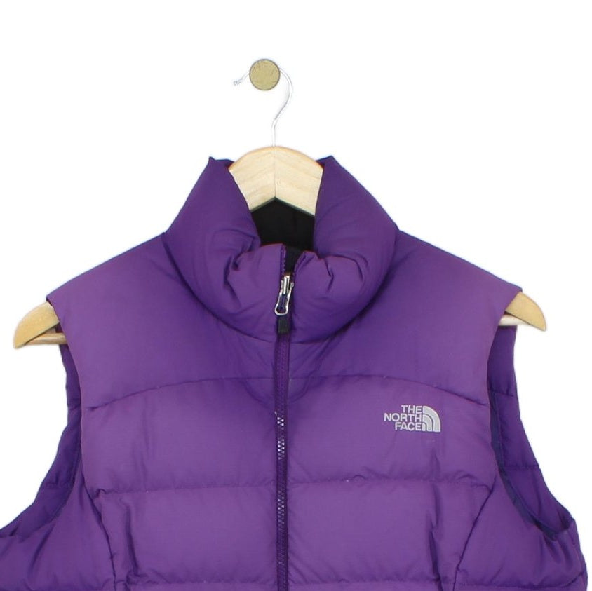 Womens Nuptse 700 Down Bodywarmer Puffer Sleeveless