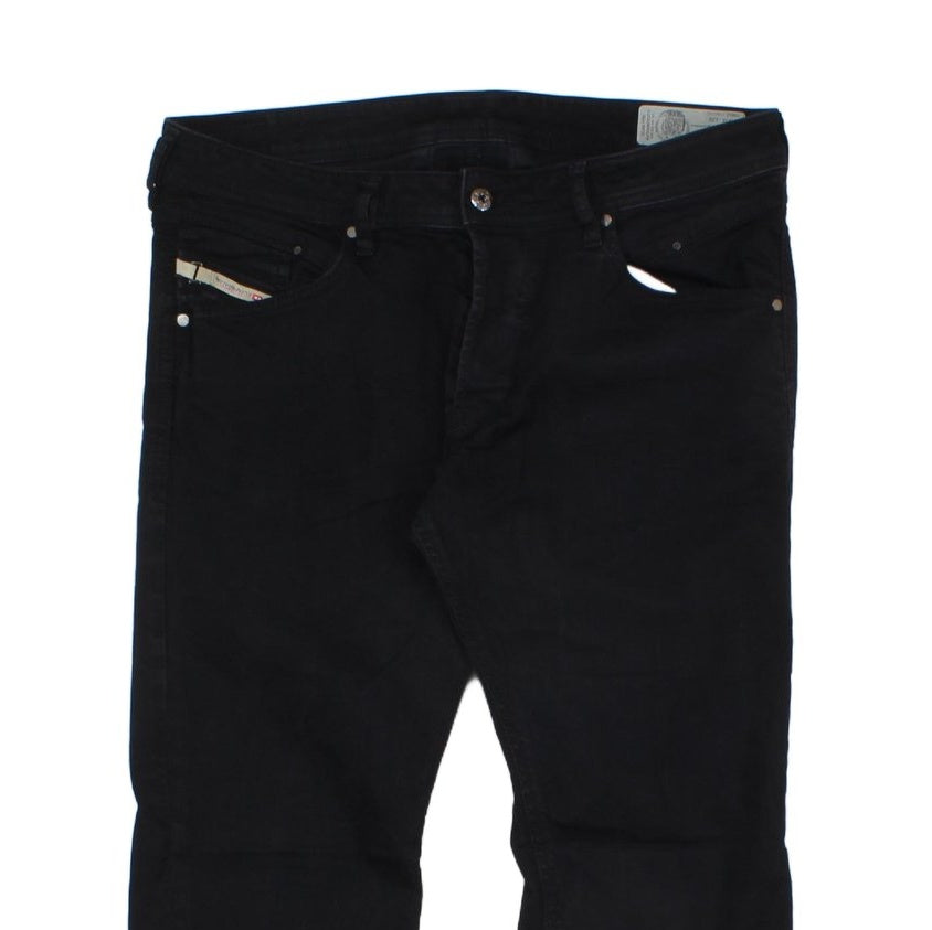 Mens Belther Jeans Slim Tapered Denim