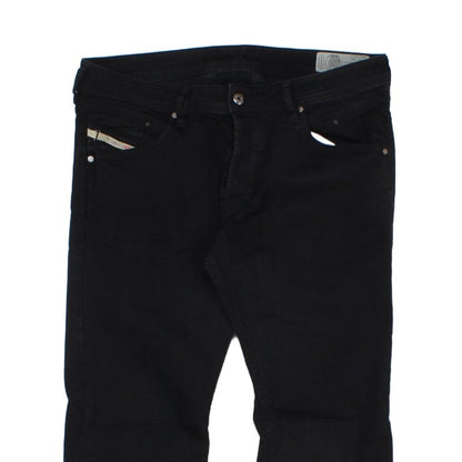Mens Belther Jeans Slim Tapered Denim
