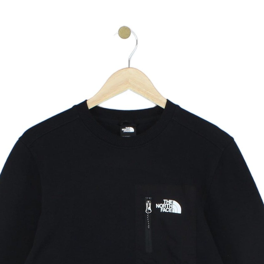 Mens Sweatshirt Panelled