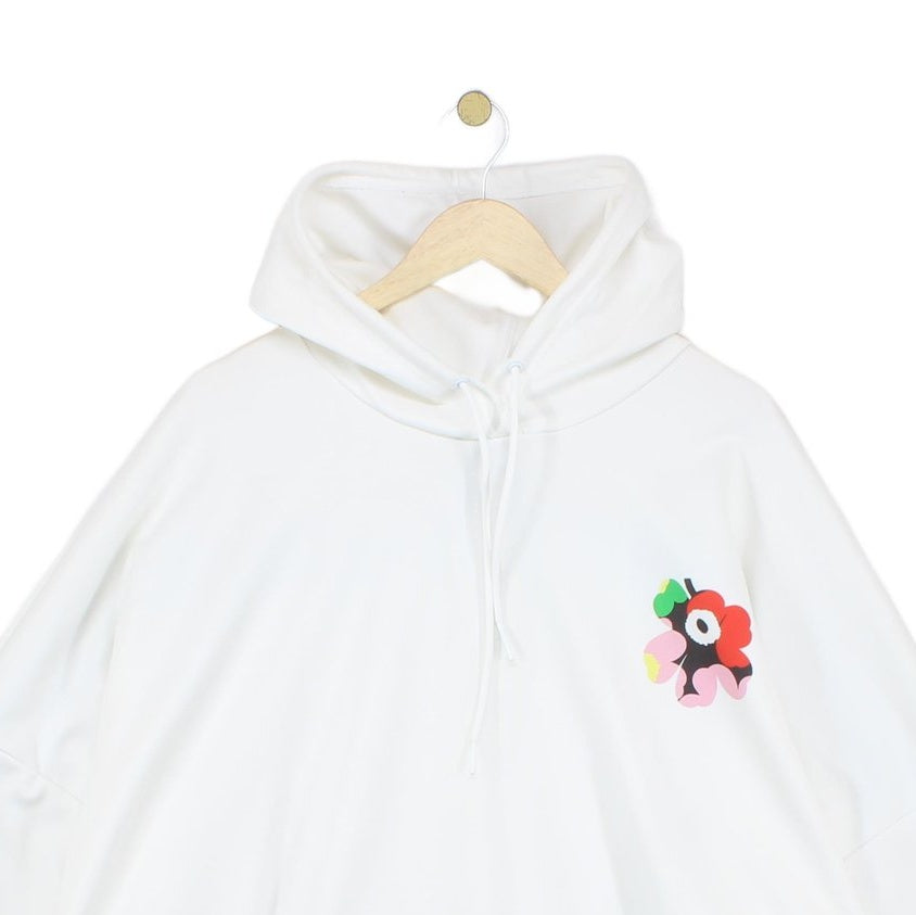Womens Marimekko Oversized Hoodie Pullover