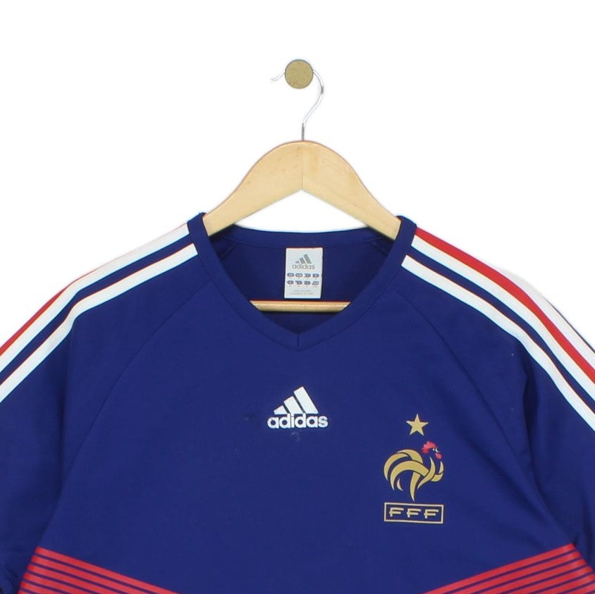 Mens France Football Shirt Soccer Training Top