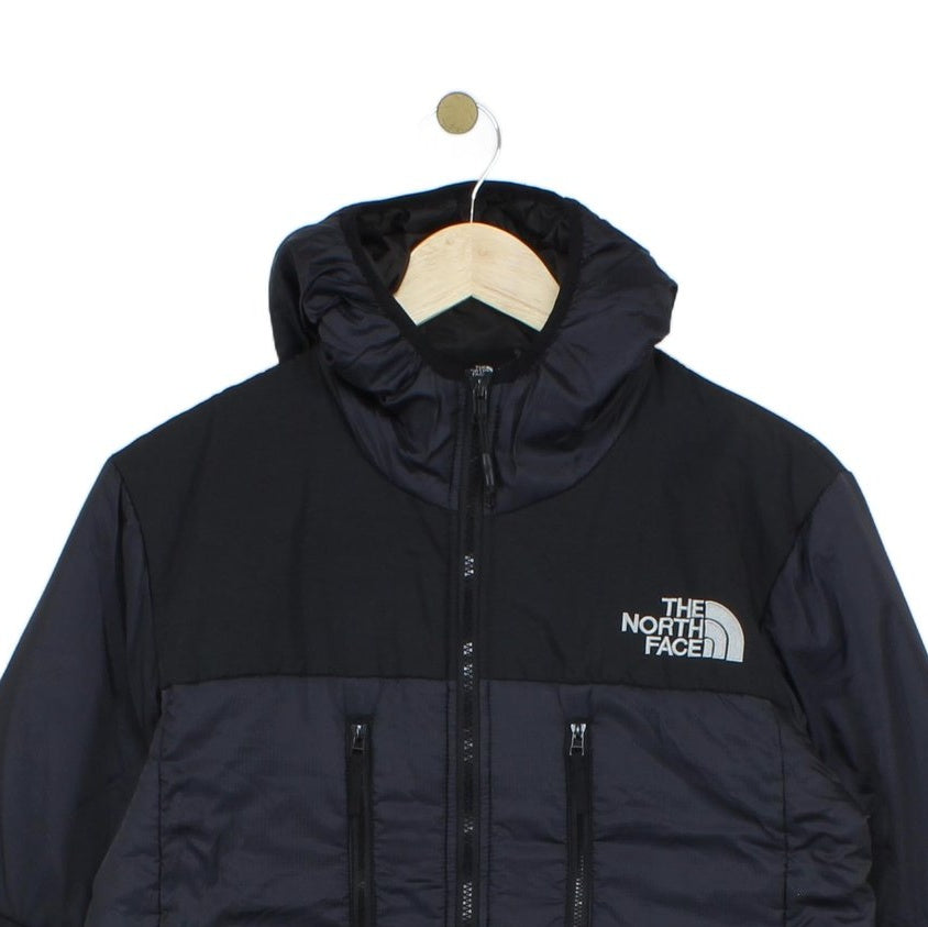 Mens Puffer Jacket Insulated Hooded Outdoor