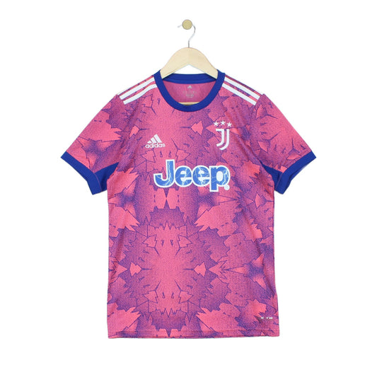 Mens Juventus 2022-23 Football Shirt 3Rd Kit